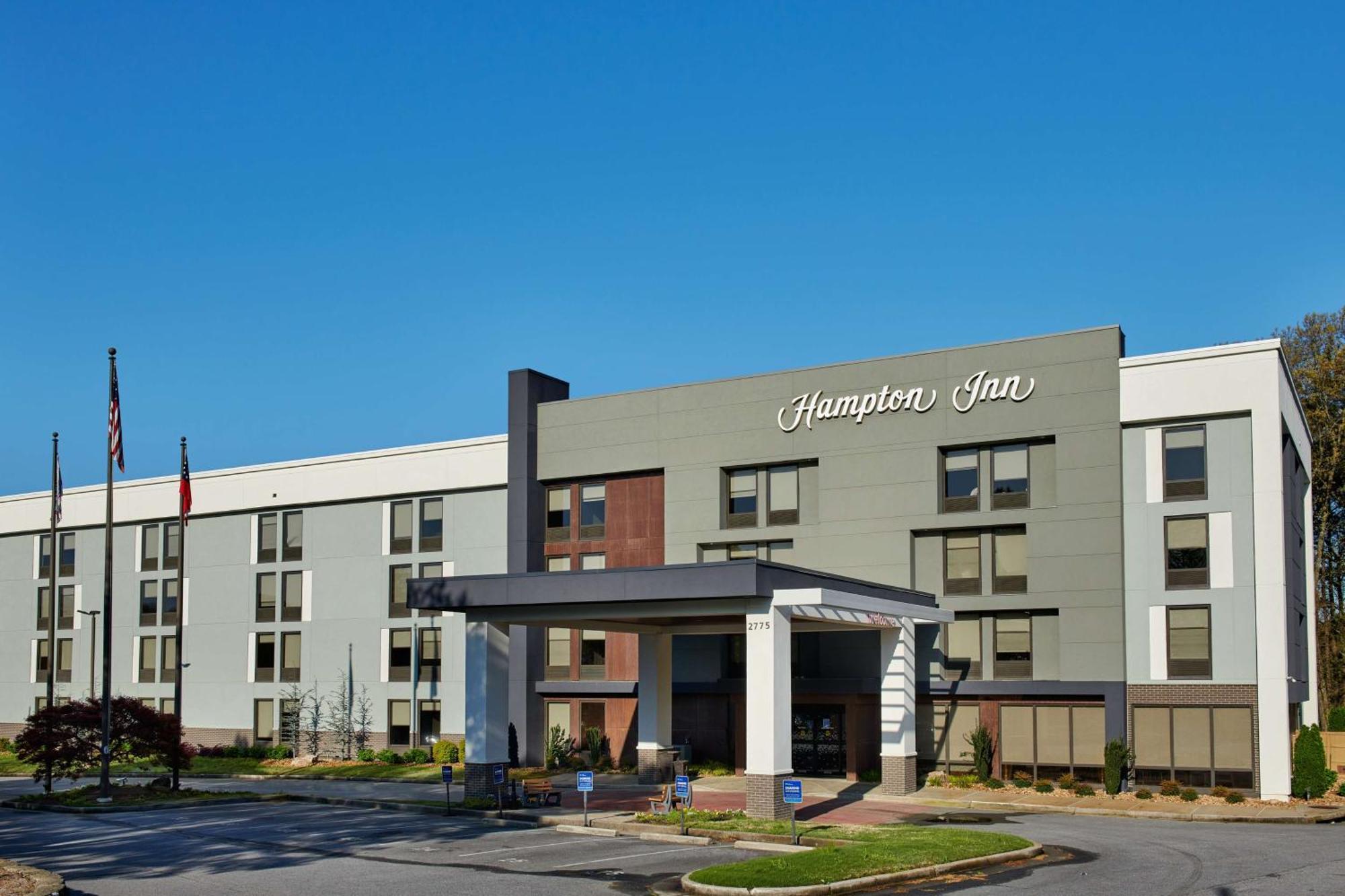 Hampton Inn Atlanta-Cumberland Mall/Cobb Galleria Area Smyrna Exteriör bild
