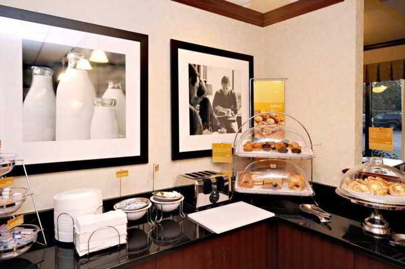 Hampton Inn Atlanta-Cumberland Mall/Cobb Galleria Area Smyrna Restaurang bild